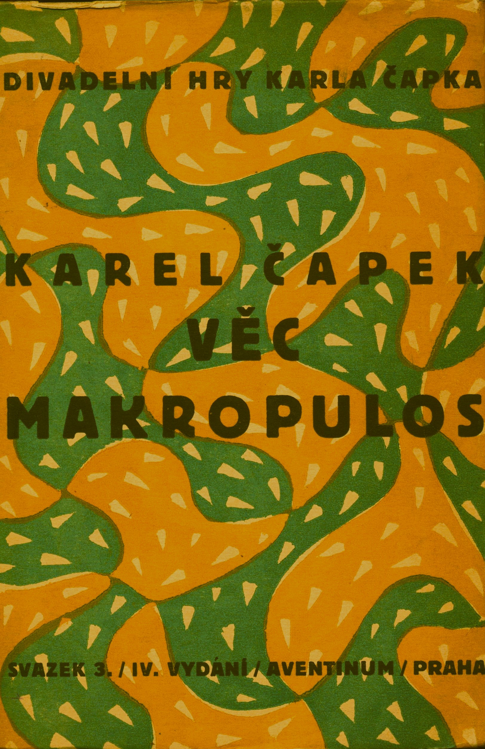 Náhledový obrázek Věc Makropulos - 1