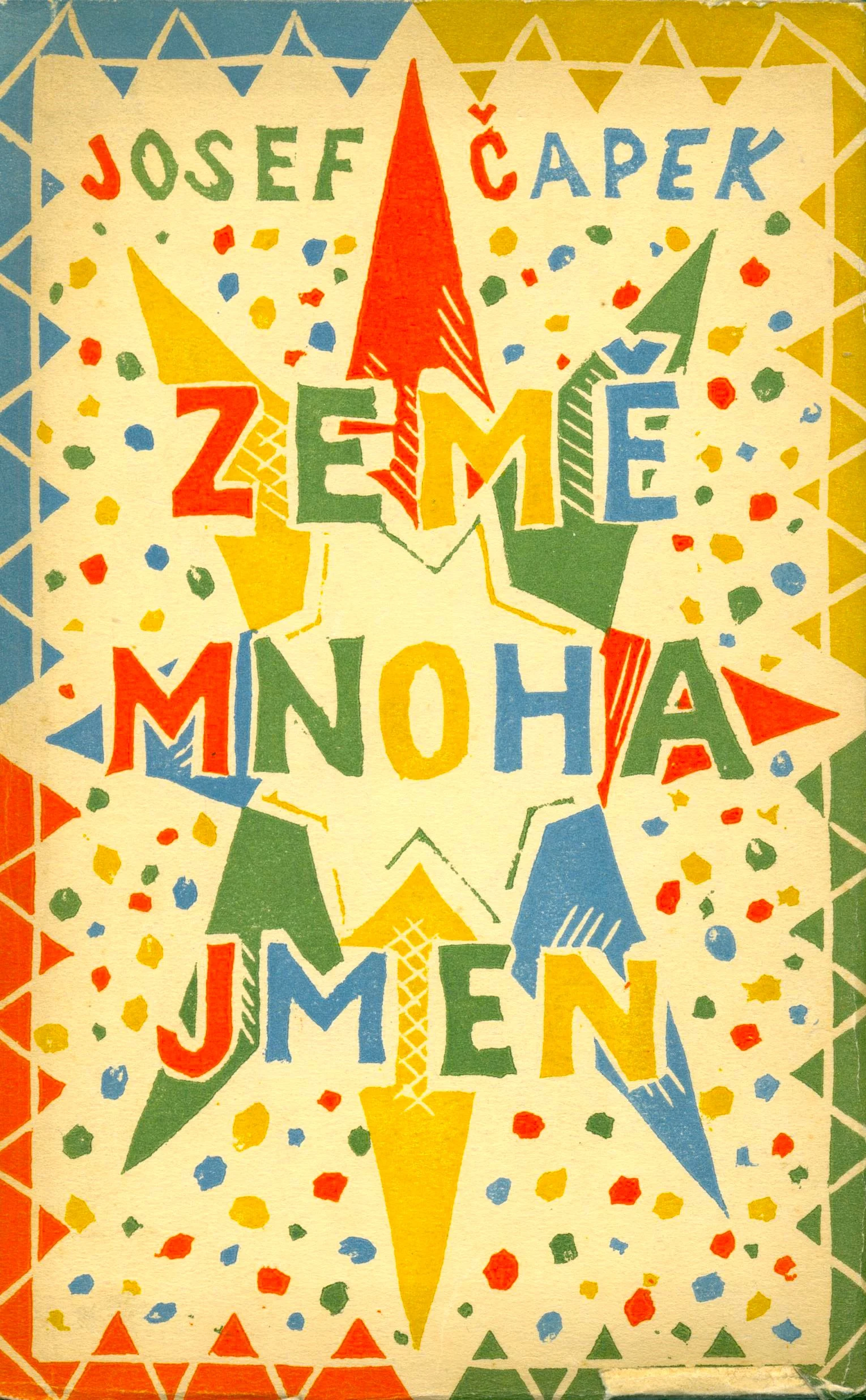 Náhledový obrázek předmětu Země mnoha jmen