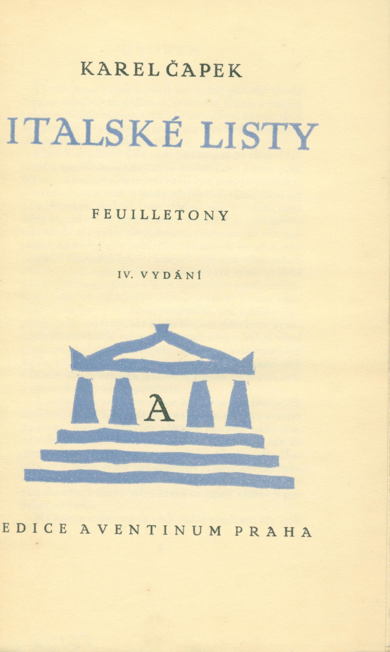 Náhledový obrázek Italské listy - 1