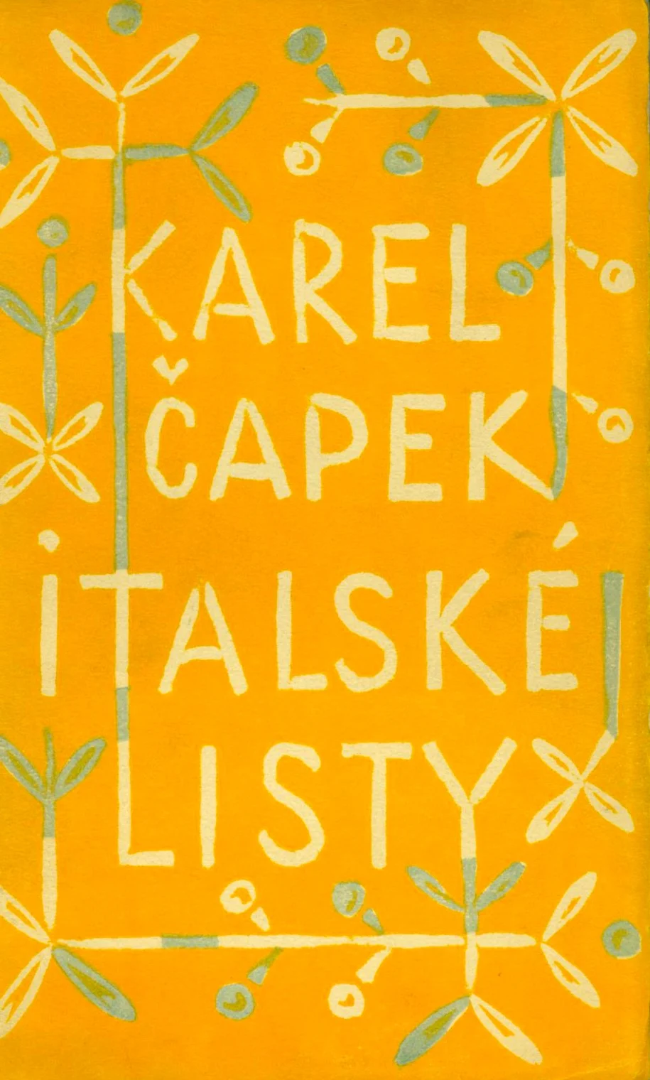 Náhledový obrázek předmětu Italské listy