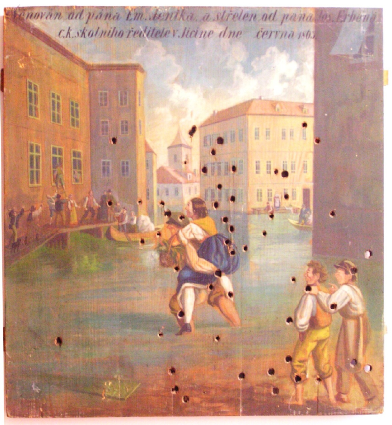 Náhledový obrázek Střelecký terč - 1