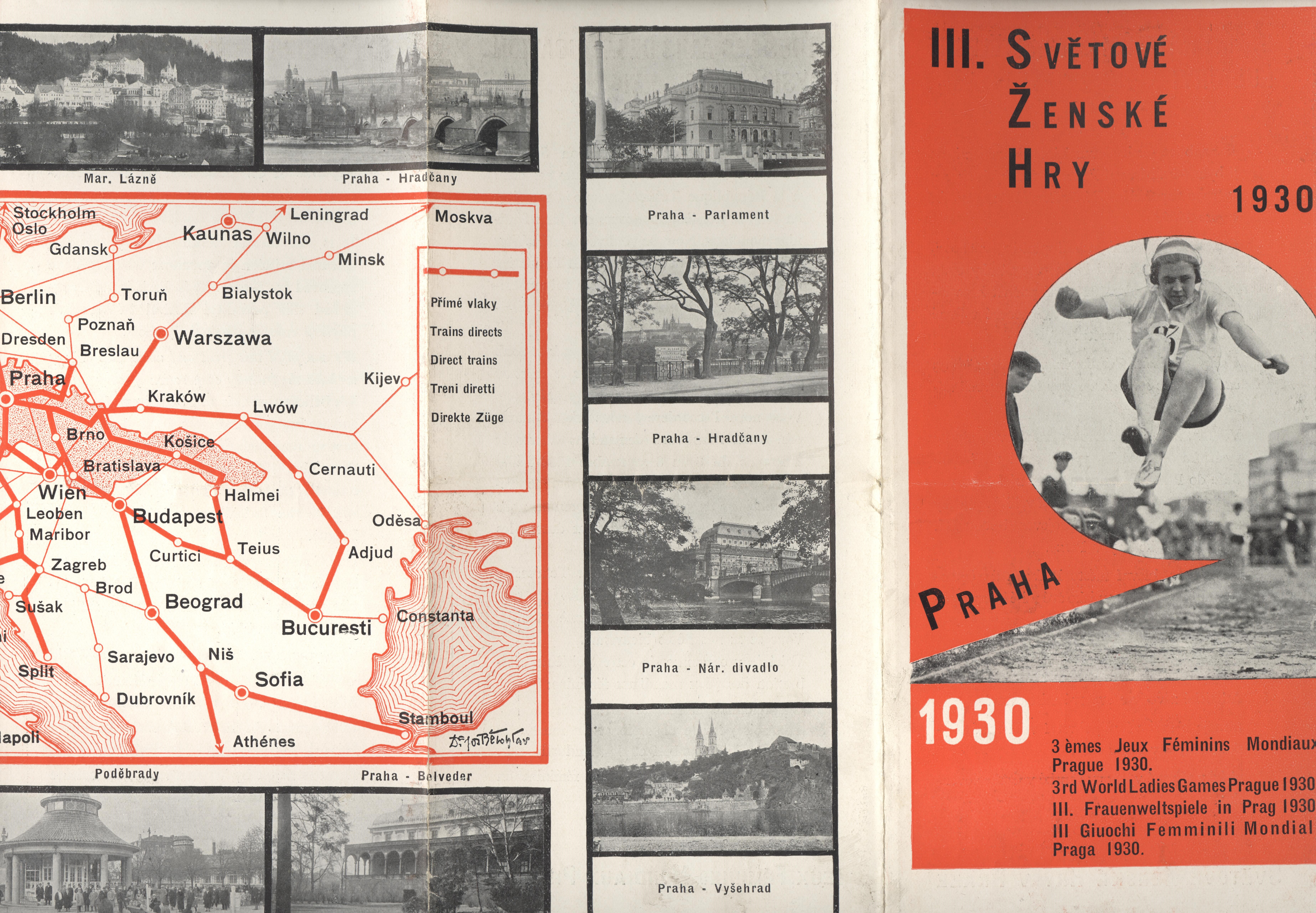 Náhledový obrázek Ženské světové hry 1930 - 3