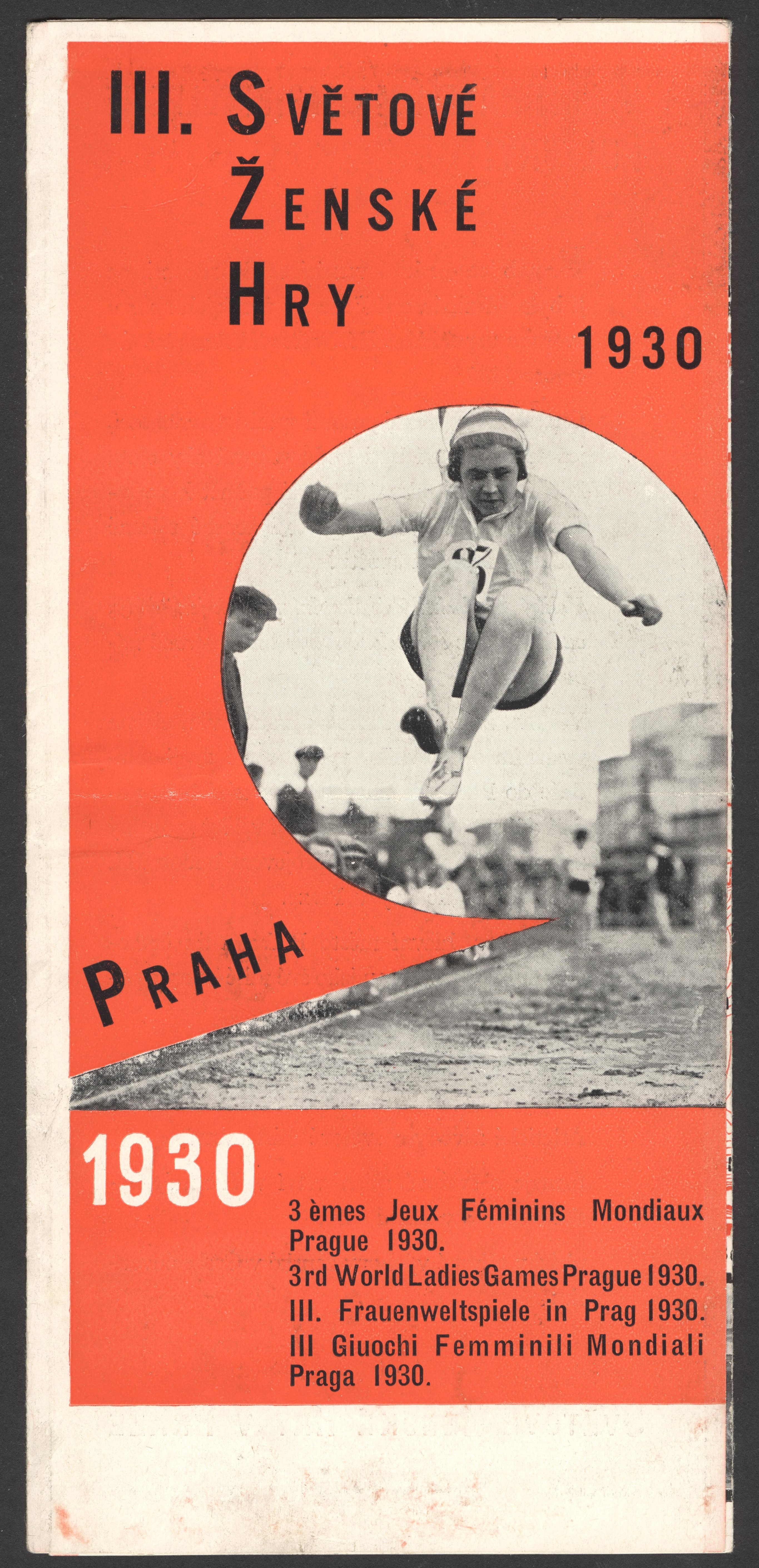 Náhledový obrázek Ženské světové hry 1930 - 1