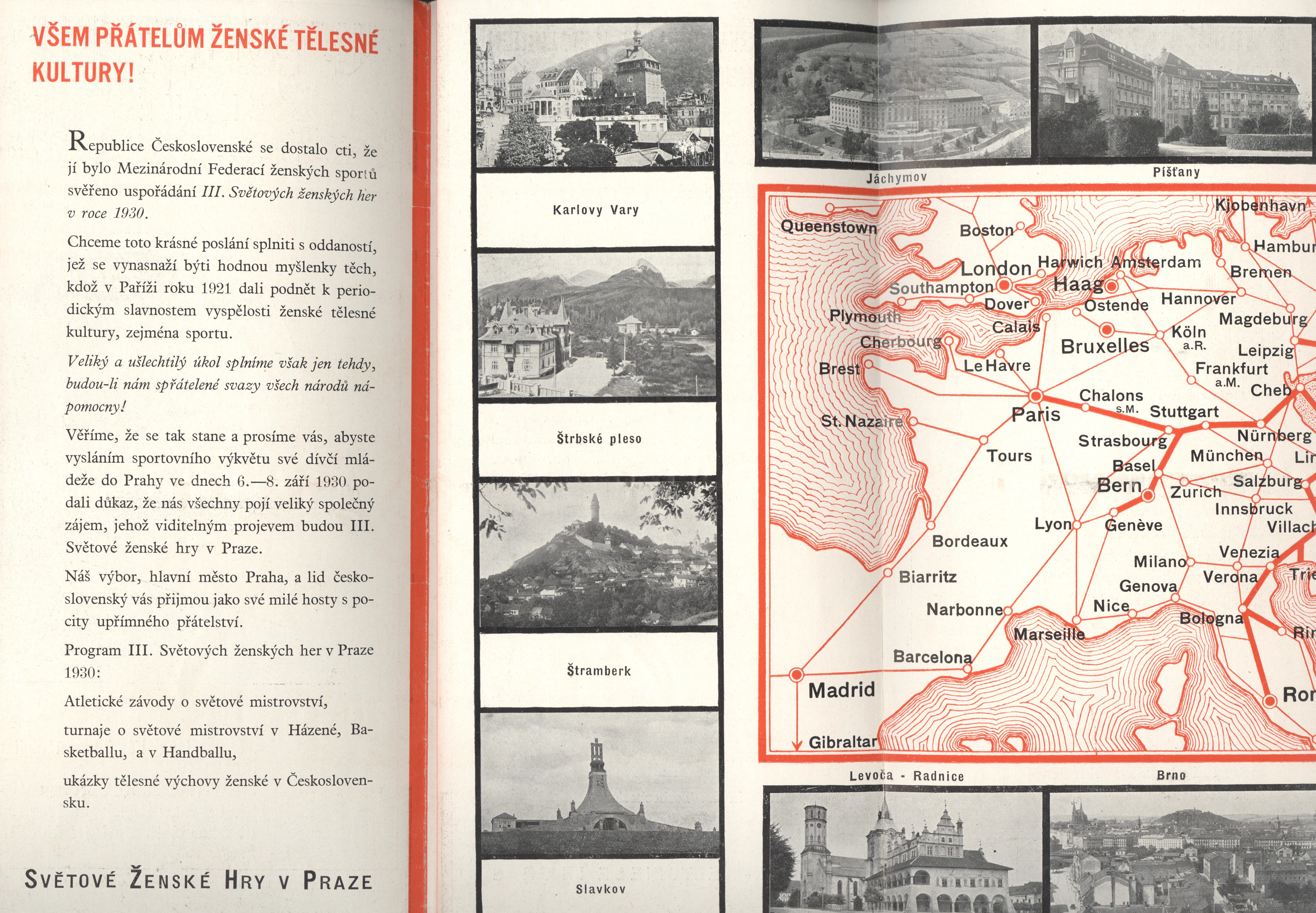 Náhledový obrázek Ženské světové hry 1930 - 2