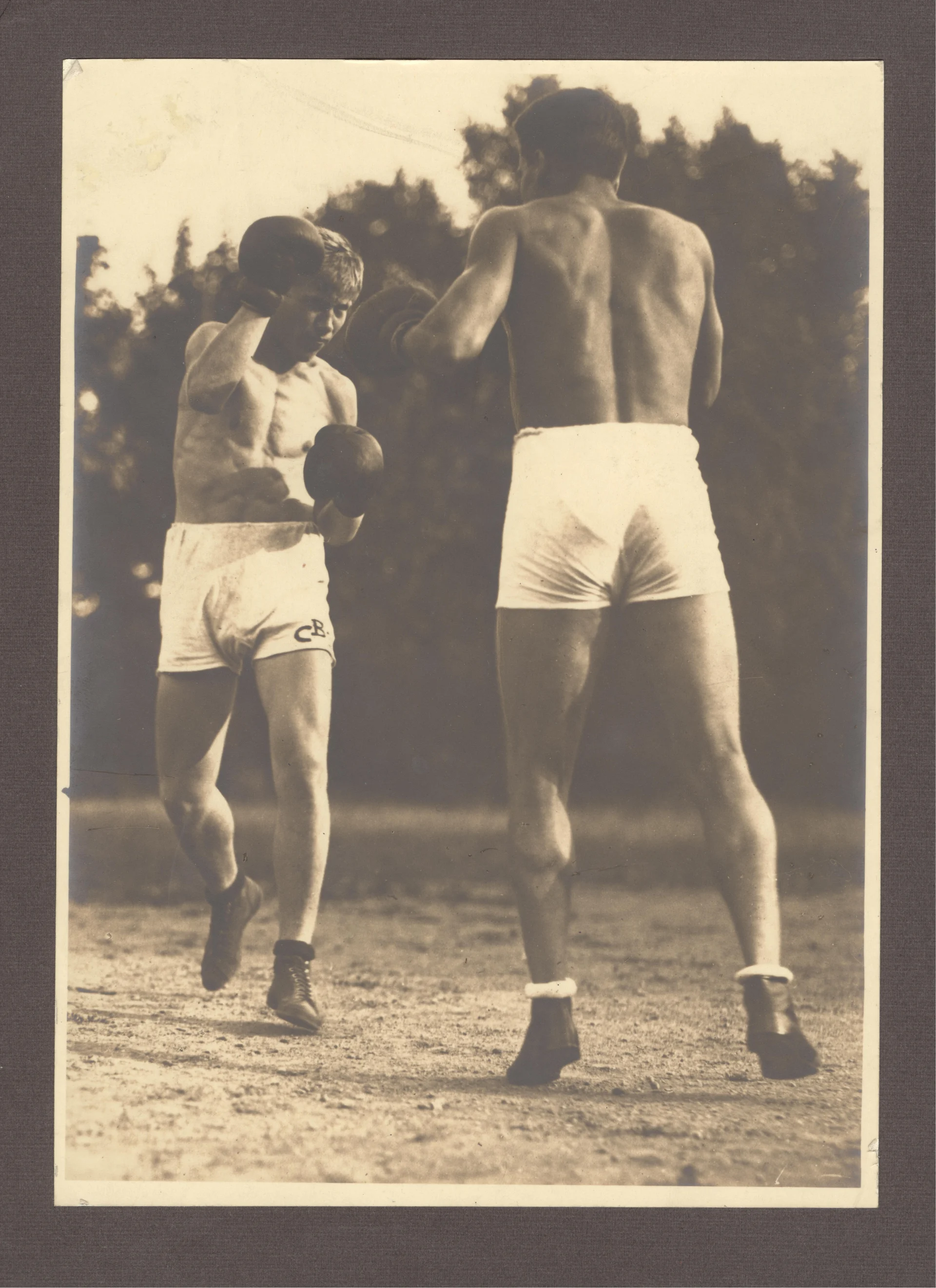 Obrázek Boxer František Nekolný na hrách v Amsterdamu