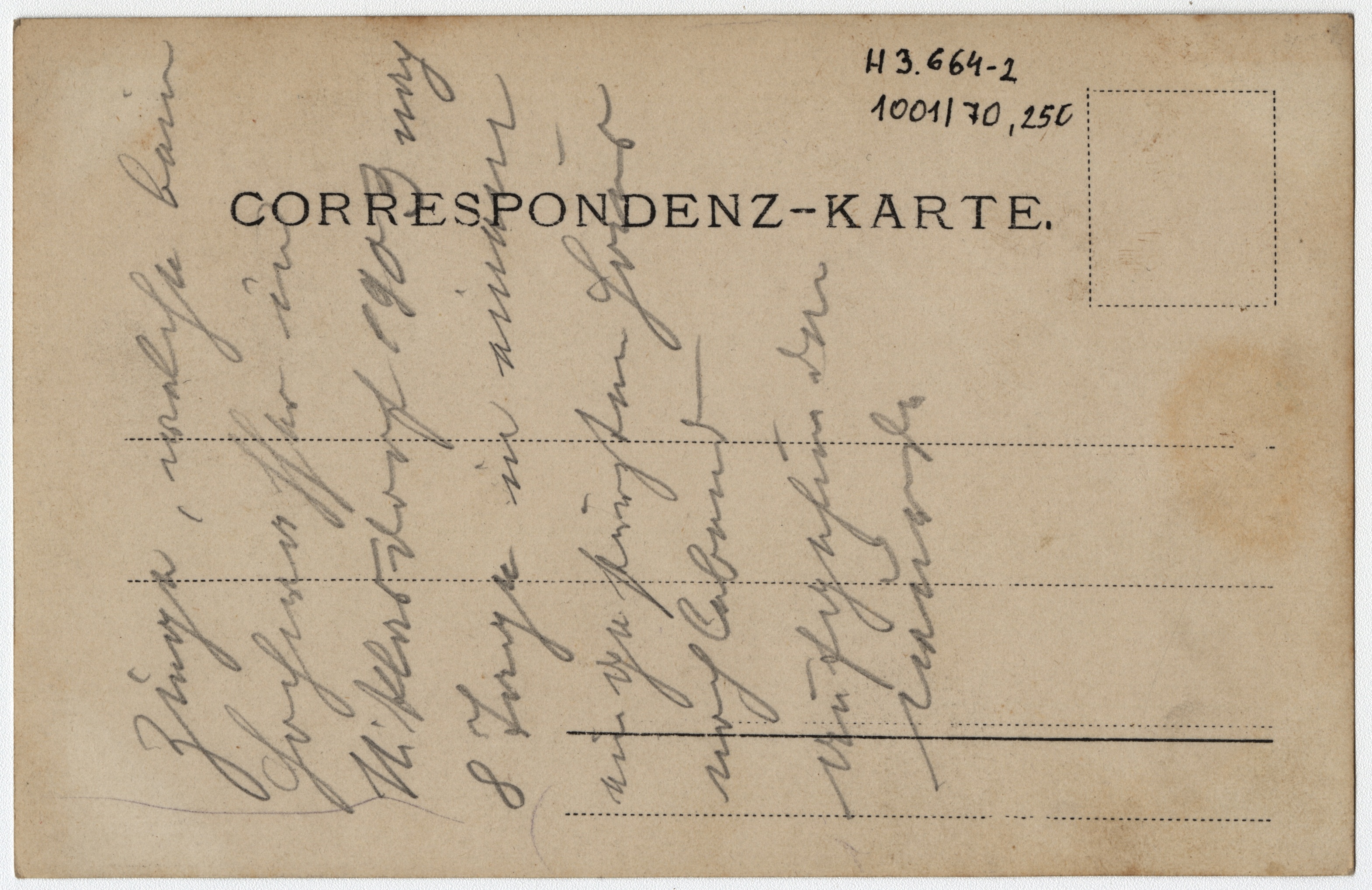 Náhledový obrázek Povodeň r. 1903: Mikulovice (čb. fotografie) - 2