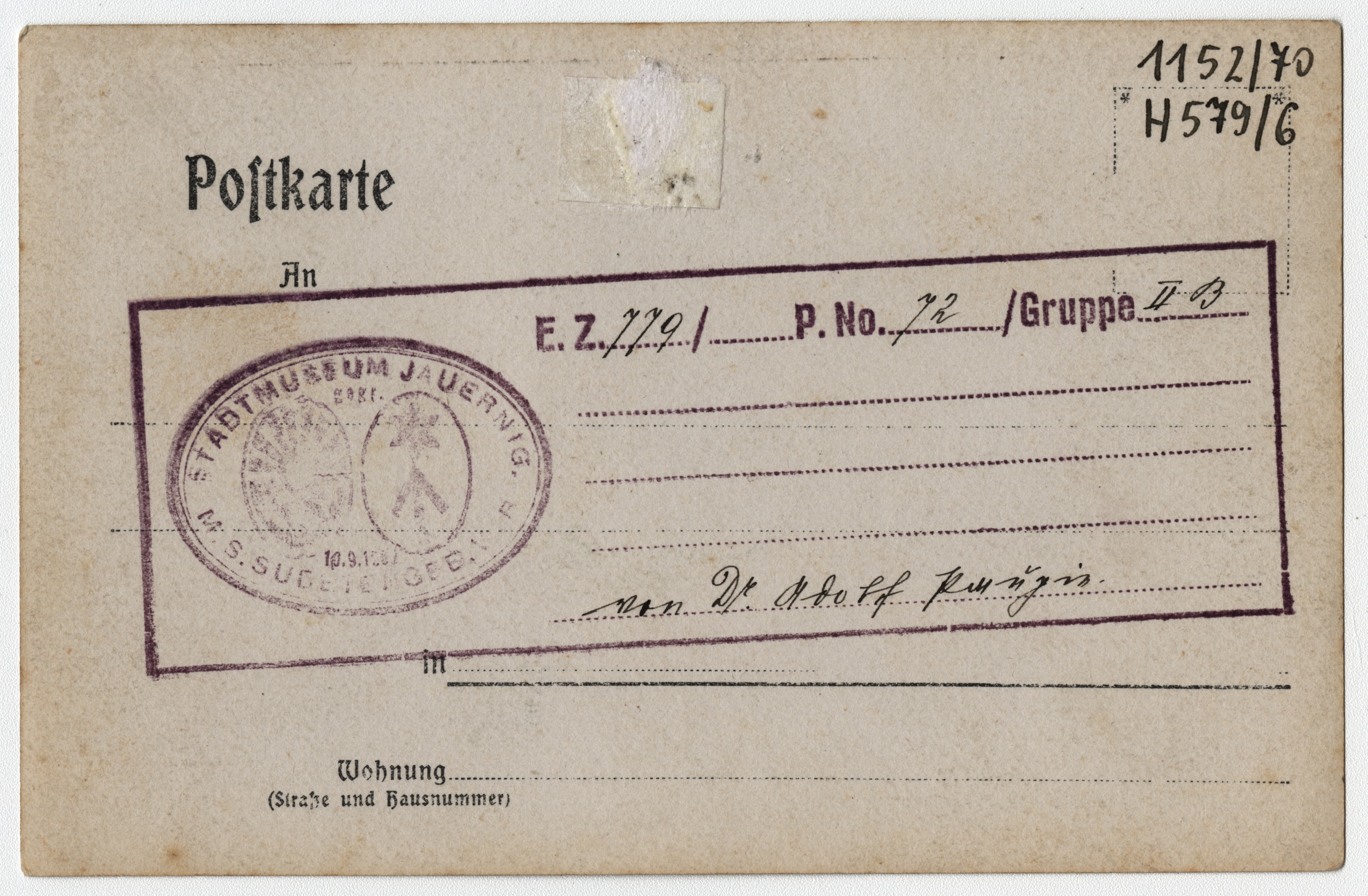 Náhledový obrázek Povodeň r. 1903: Nowy Świętów (čb. fotografie) - 2