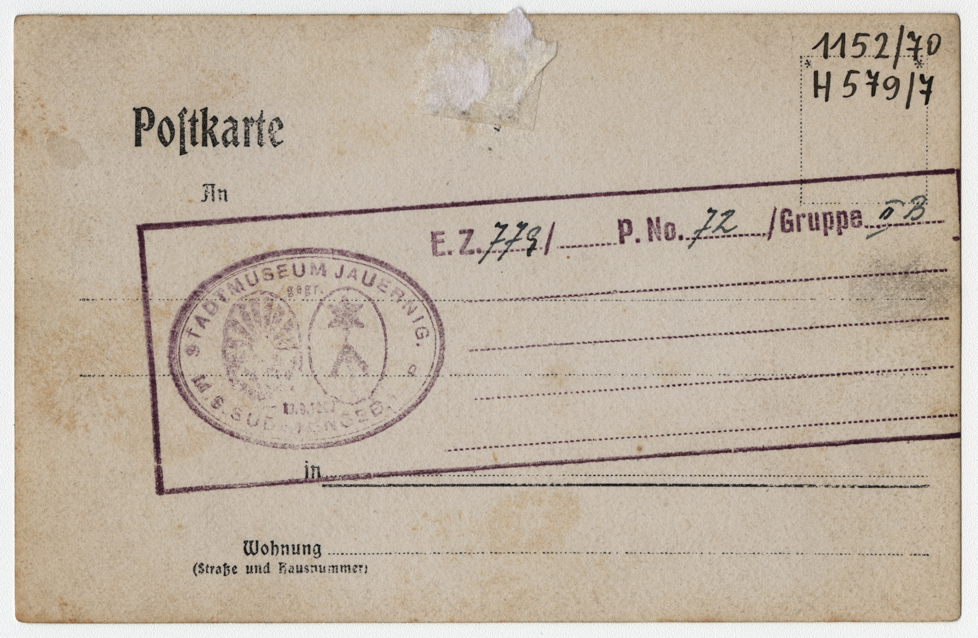 Náhledový obrázek Povodeň r. 1903: Nowy Świętów (čb. fotografie) - 2