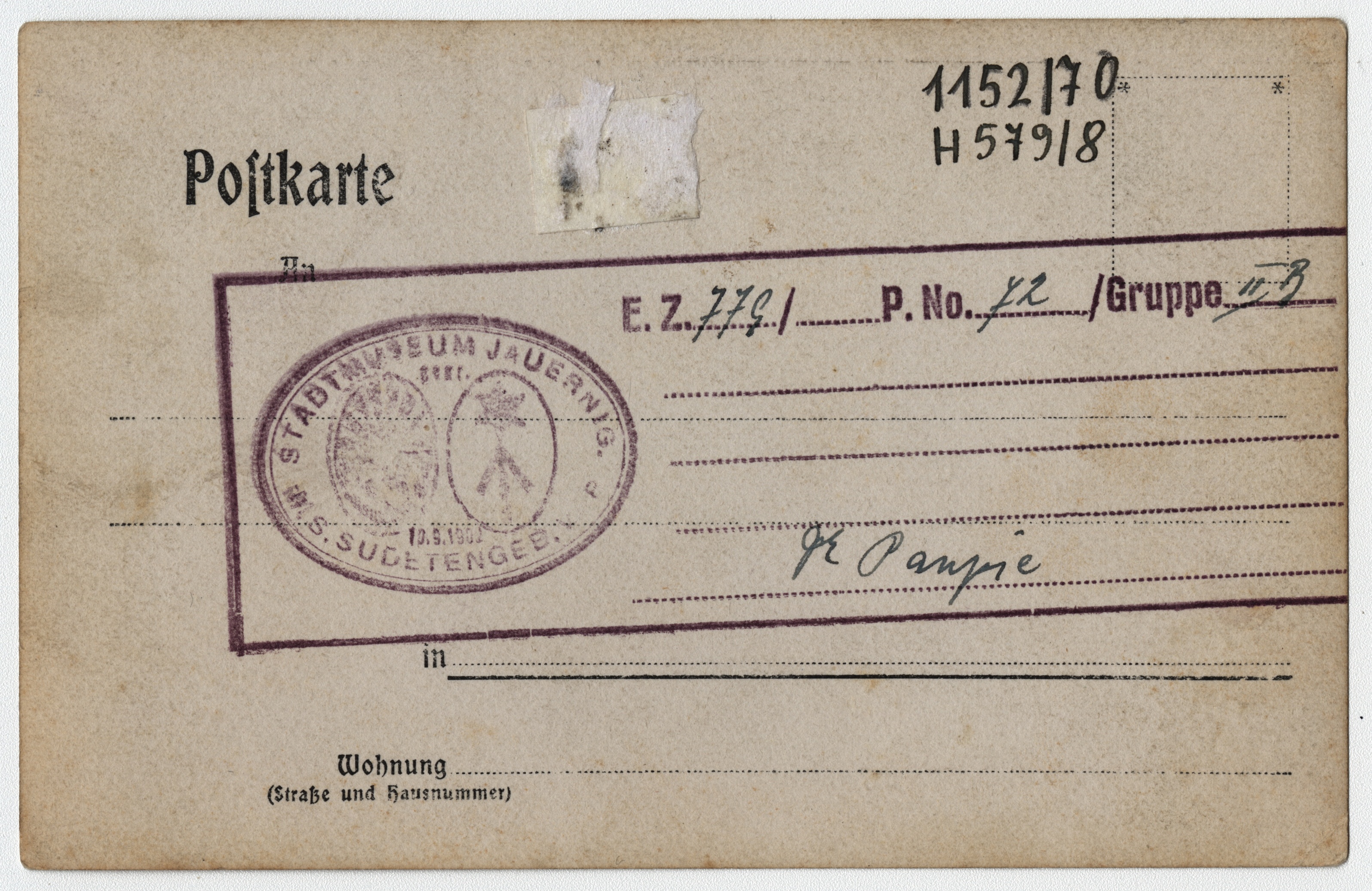 Náhledový obrázek Povodeň r. 1903: Nowy Świętów (čb. fotografie) - 2