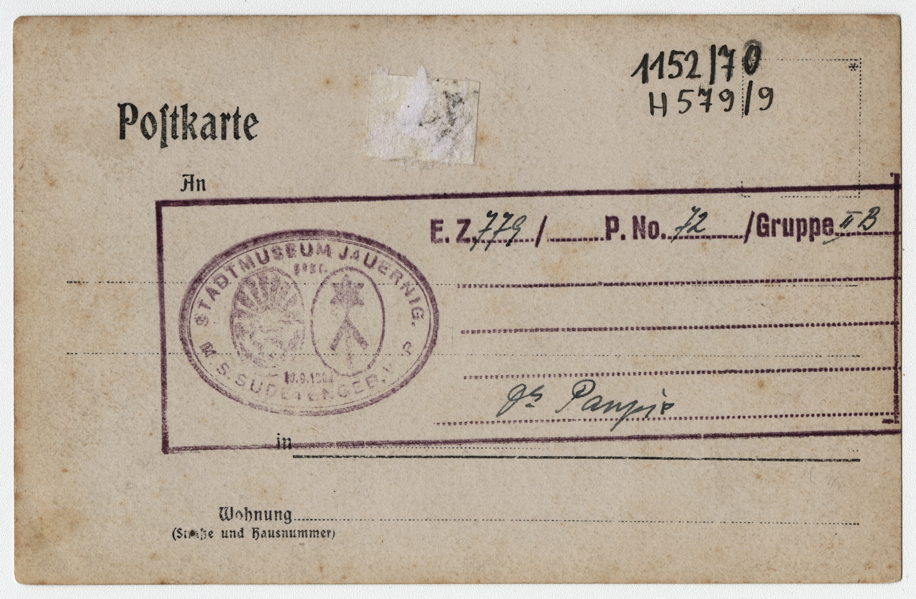 Náhledový obrázek Povodeň r. 1903: Miedniki (čb. fotografie) - 2