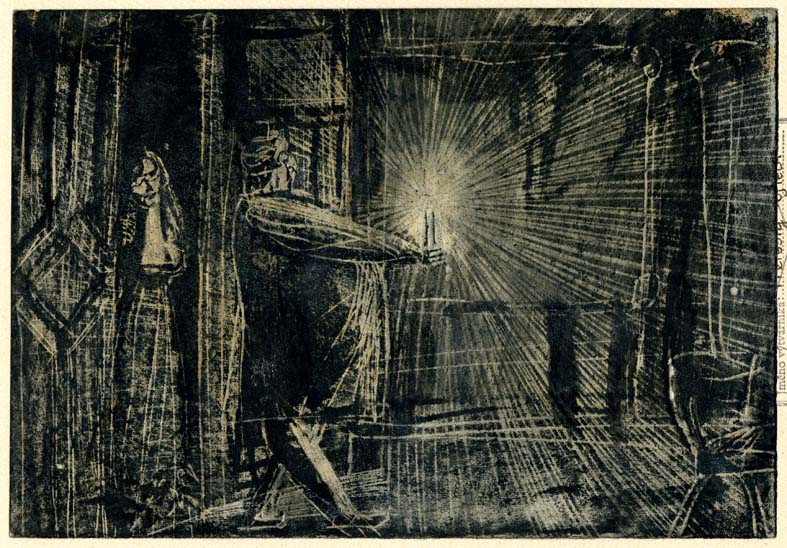 Náhledový obrázek Ilustrace - Hra o život - 1