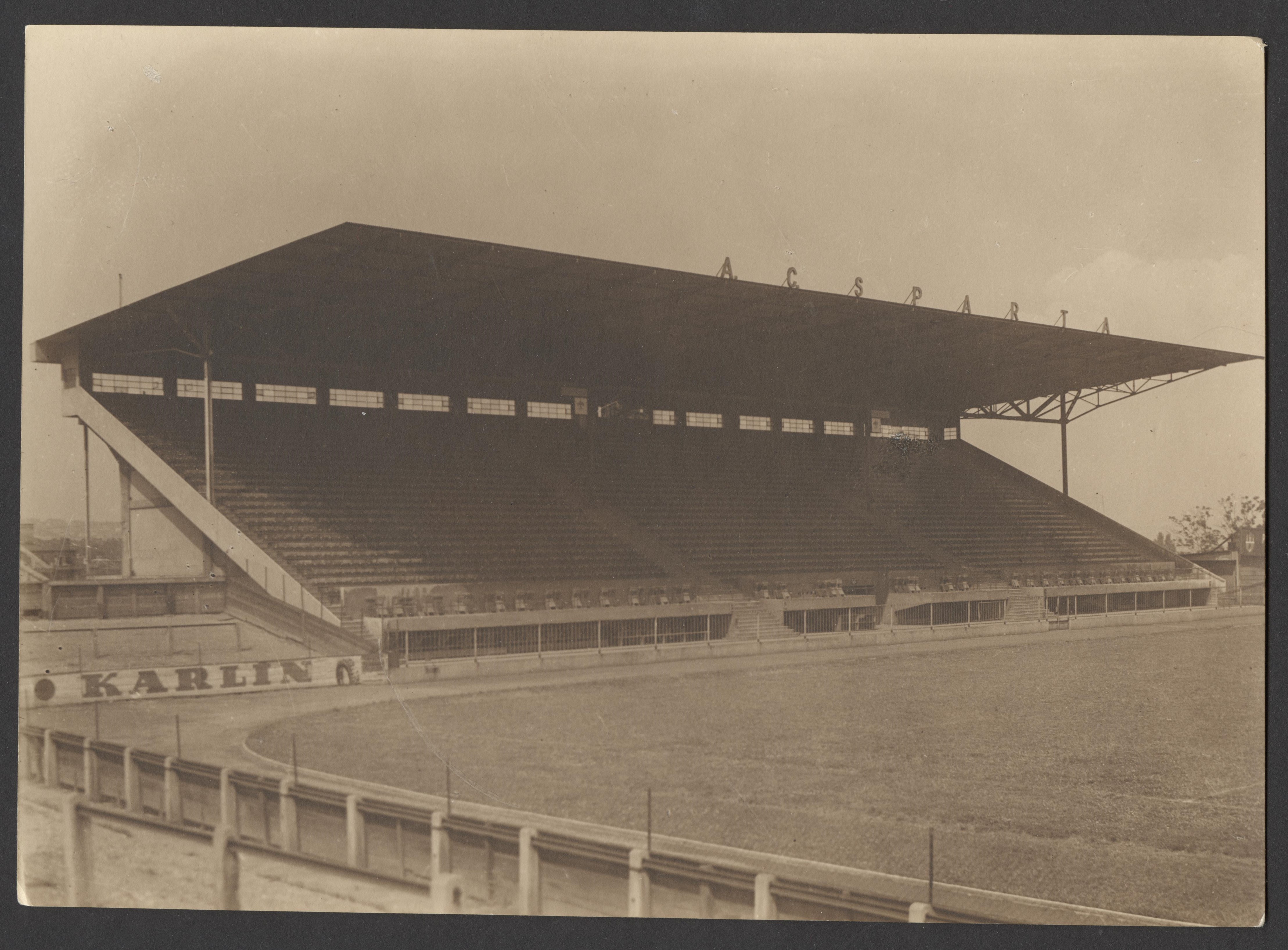 Náhledový obrázek Fotbalový stadion AC Sparta na Letné - 1