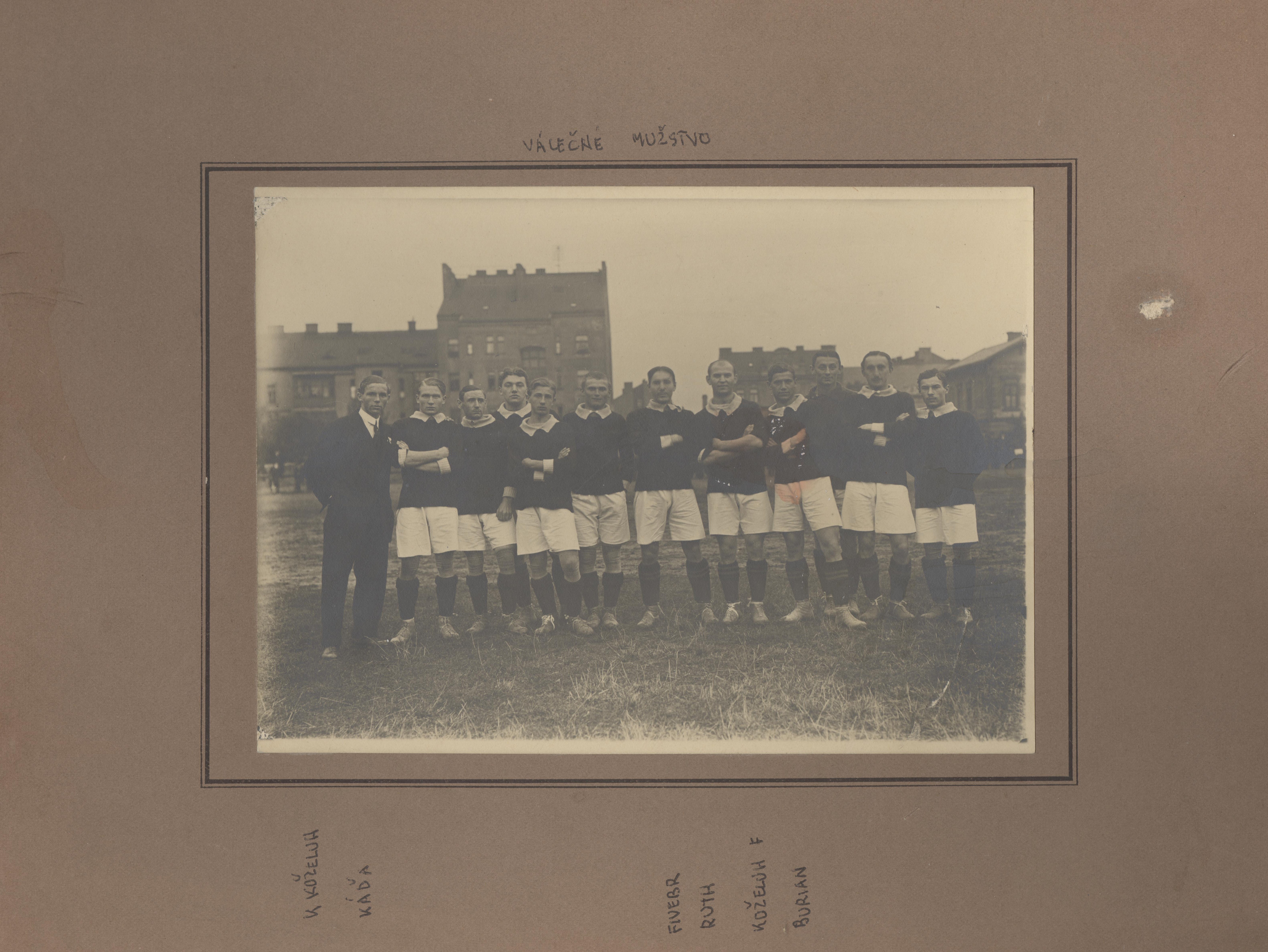 Náhledový obrázek AC Sparta 1916 - 1