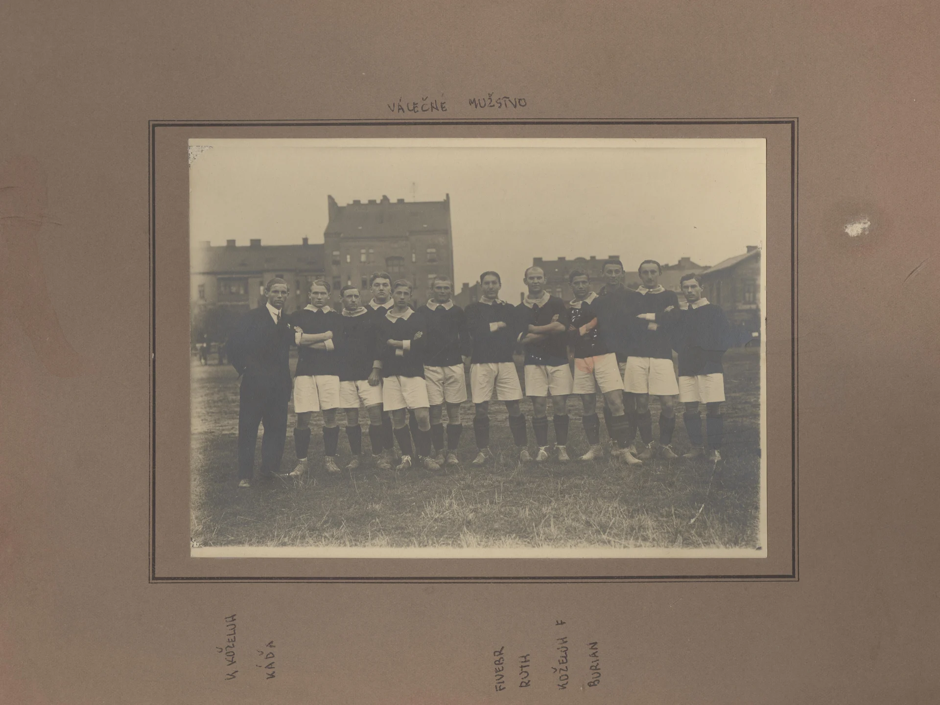 Náhledový obrázek předmětu AC Sparta 1916