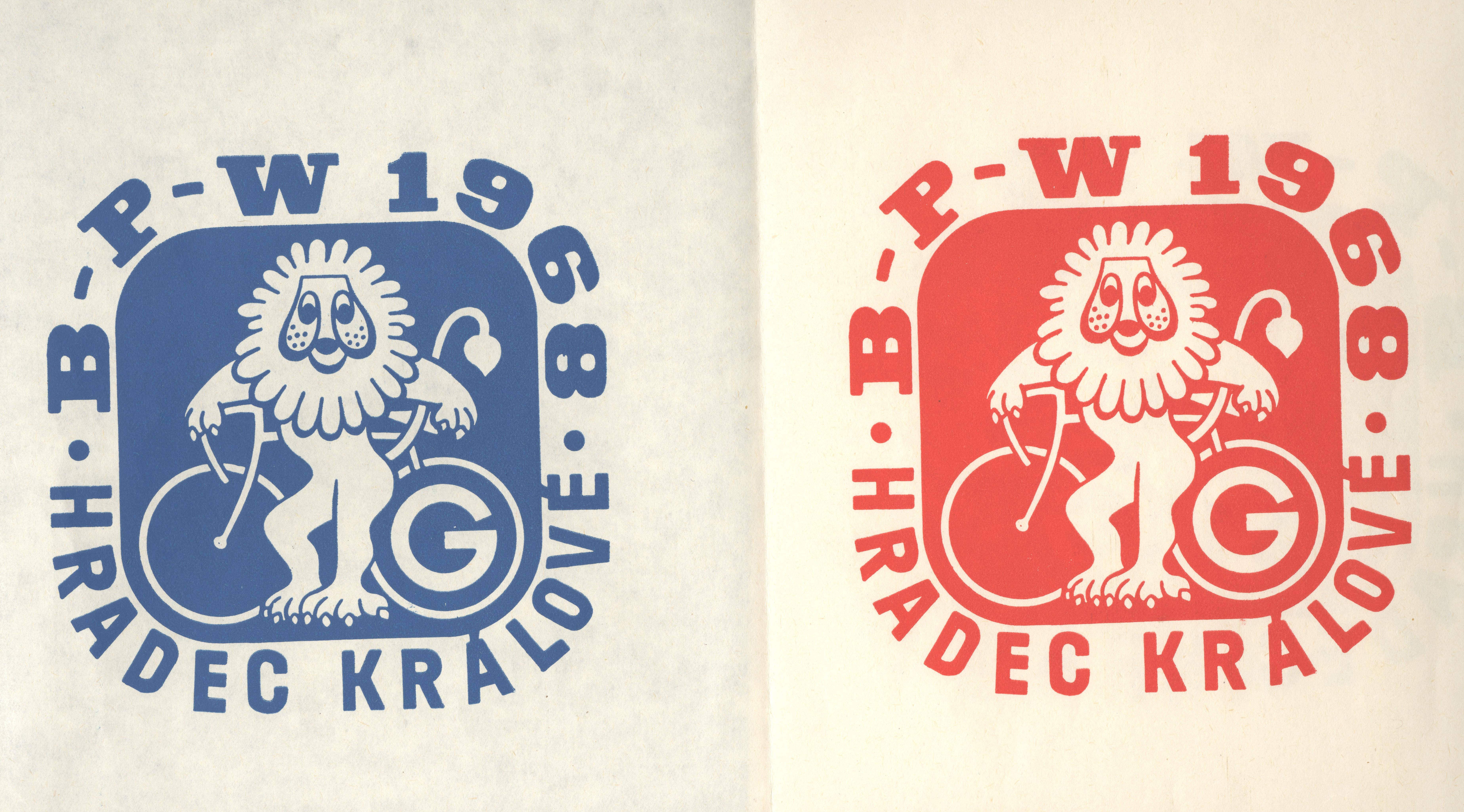 Náhledový obrázek Závod míru. Hradec Králové 1968 - 1