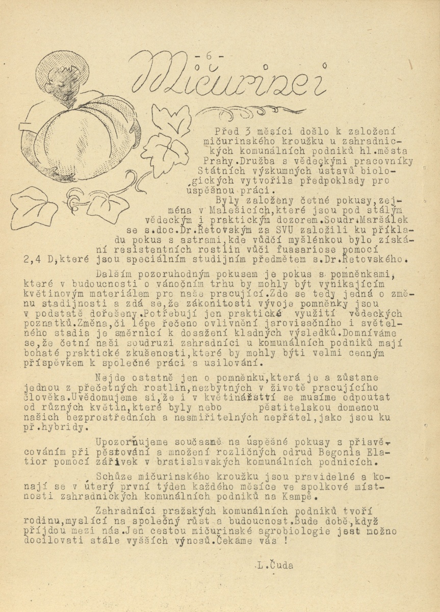 Náhledový obrázek Kvítek, rok 1951, číslo 7 - 6