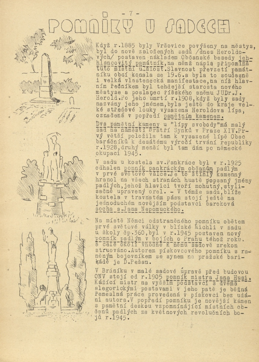Náhledový obrázek Kvítek, rok 1951, číslo 7 - 7
