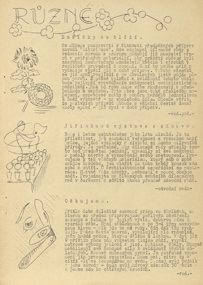 Náhledový obrázek Kvítek, rok 1951, číslo 7 - 9