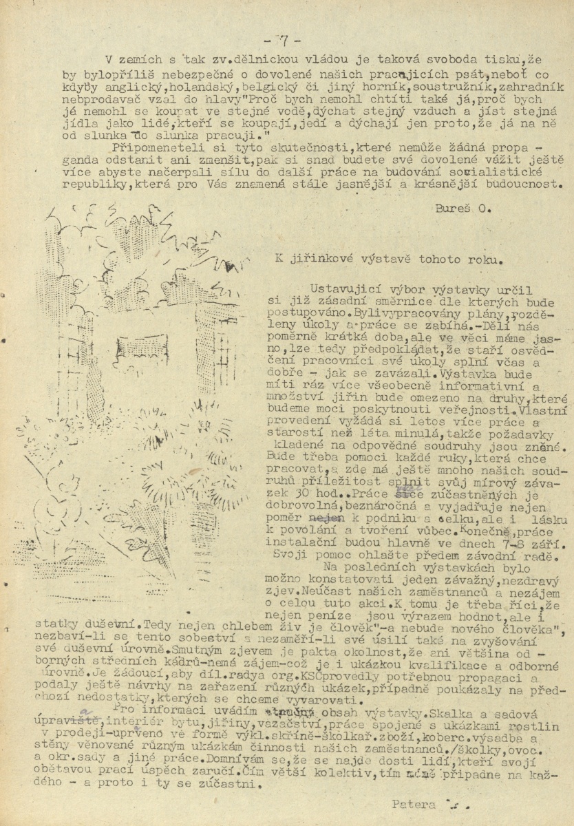 Náhledový obrázek Kvítek, rok 1951, číslo 8 - 7