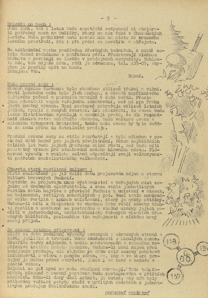 Náhledový obrázek Kvítek, rok 1951, číslo 8 - 9