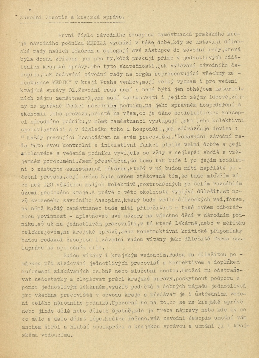 Náhledový obrázek Lék a práce, rok 1951, číslo 1 - 3