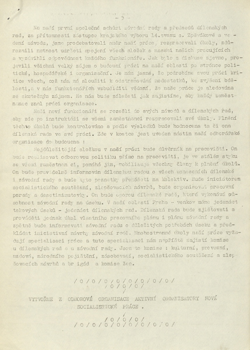 Náhledový obrázek Lék a práce, rok 1951, Mimořádné organisační číslo - 3