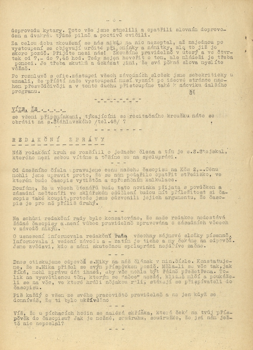 Náhledový obrázek Zájmy Tesly, rok 1952, číslo 3 - 5