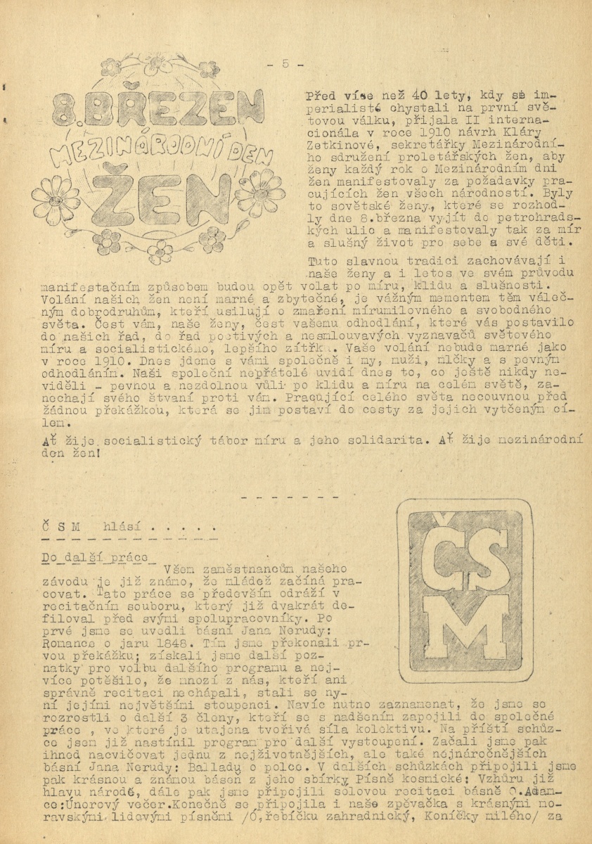 Náhledový obrázek Zájmy Tesly, rok 1952, číslo 3 - 8