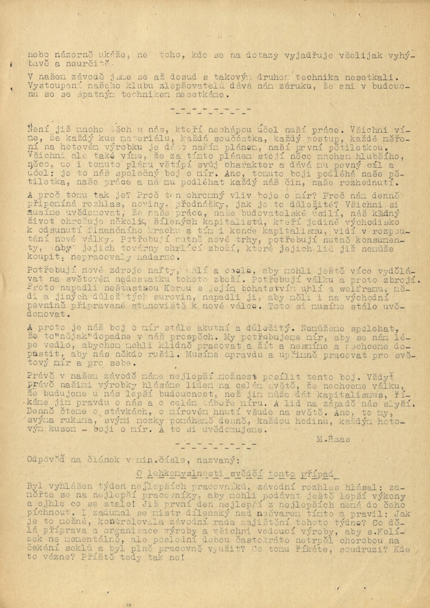 Náhledový obrázek Zájmy Tesly, rok 1952, číslo 3 - 3