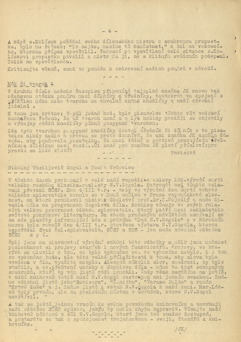 Náhledový obrázek Zájmy Tesly, rok 1952, číslo 3 - 4