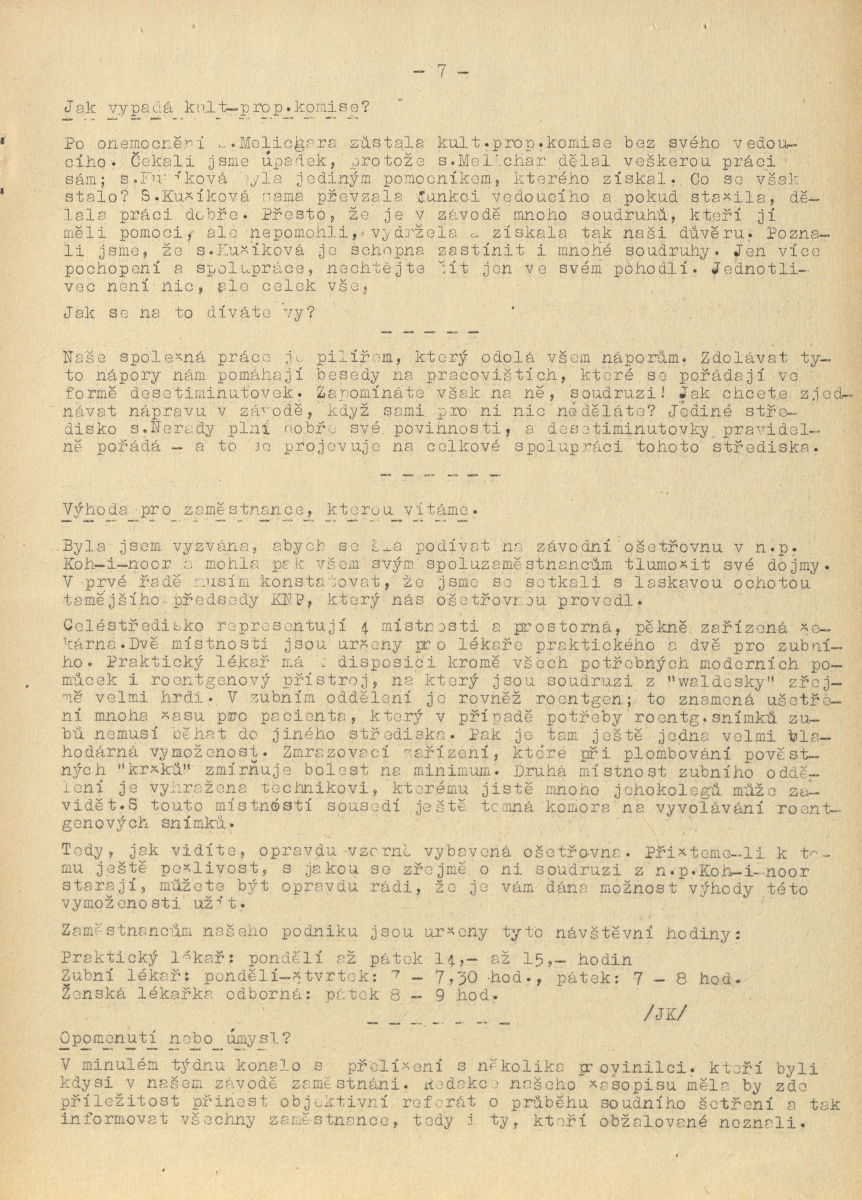 Náhledový obrázek Zájmy Tesly, rok 1952, číslo 4 - 7