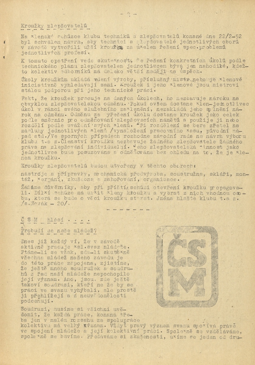 Náhledový obrázek Zájmy Tesly, rok 1952, číslo 4 - 9