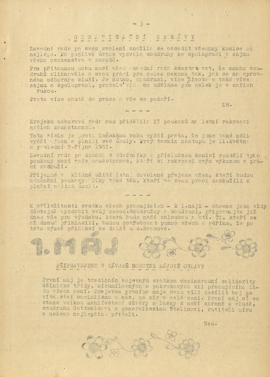 Náhledový obrázek Zájmy Tesly, rok 1952, číslo 4 - 3