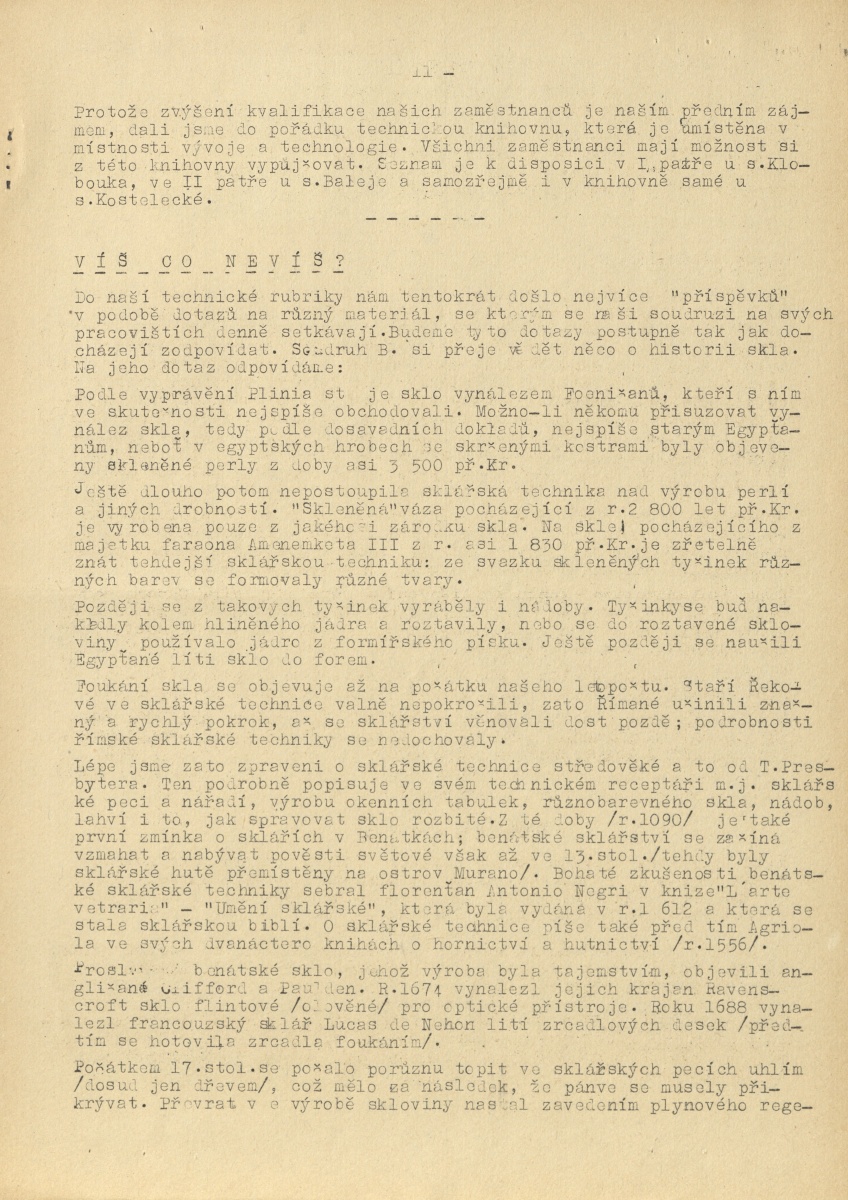 Náhledový obrázek Zájmy Tesly, rok 1952, číslo 4 - 11