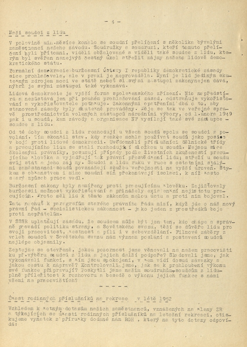 Náhledový obrázek Zájmy Tesly, rok 1952, číslo 4 - 4