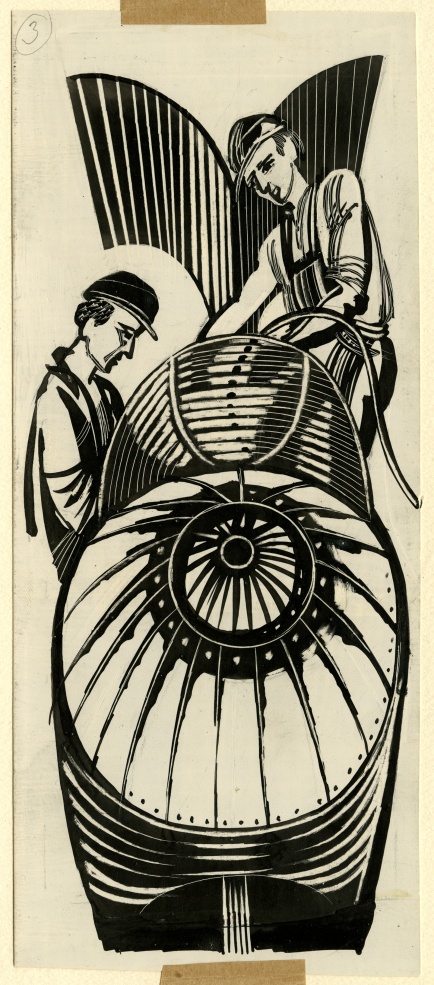 Náhledový obrázek Ilustrace - Pasažér je smrt - 1