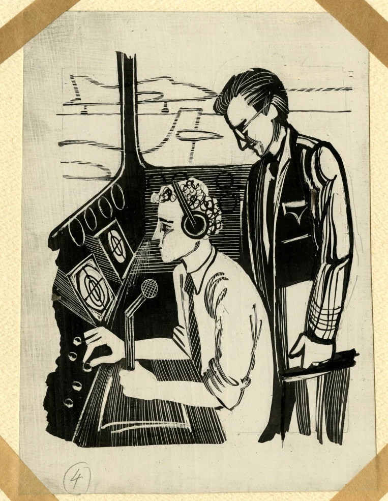 Náhledový obrázek předmětu Ilustrace - Pasažér je smrt