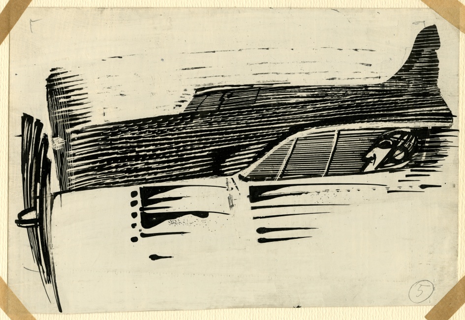 Náhledový obrázek Ilustrace - Pasažér je smrt - 1