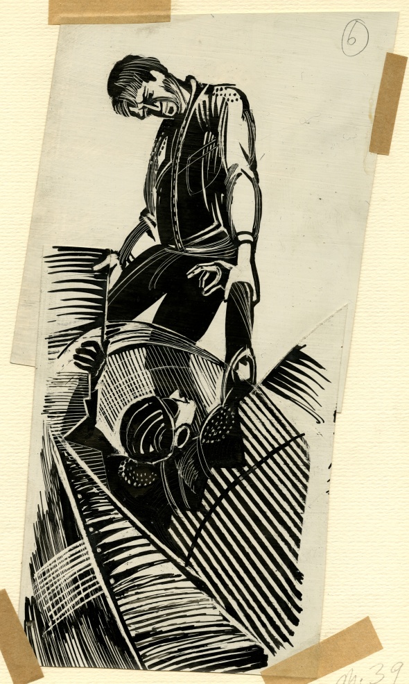 Náhledový obrázek Ilustrace - Pasažér je smrt - 1