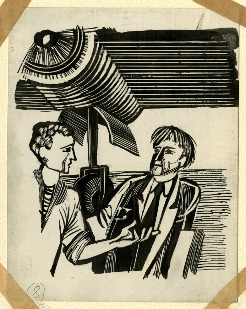 Náhledový obrázek Ilustrace - Pasažér je smrt - 1