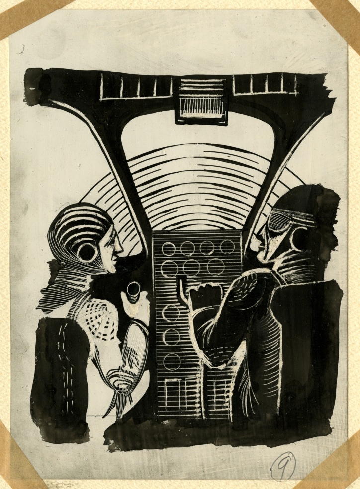 Náhledový obrázek Ilustrace - Pasažér je smrt - 1
