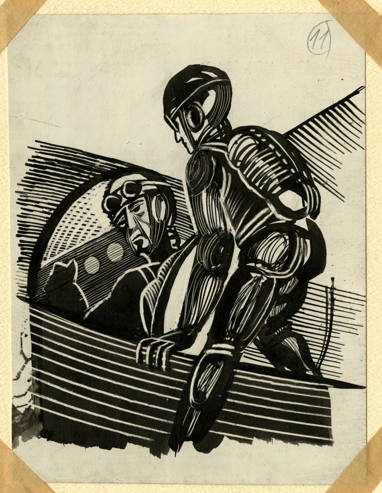 Náhledový obrázek Ilustrace - Pasažér je smrt - 1