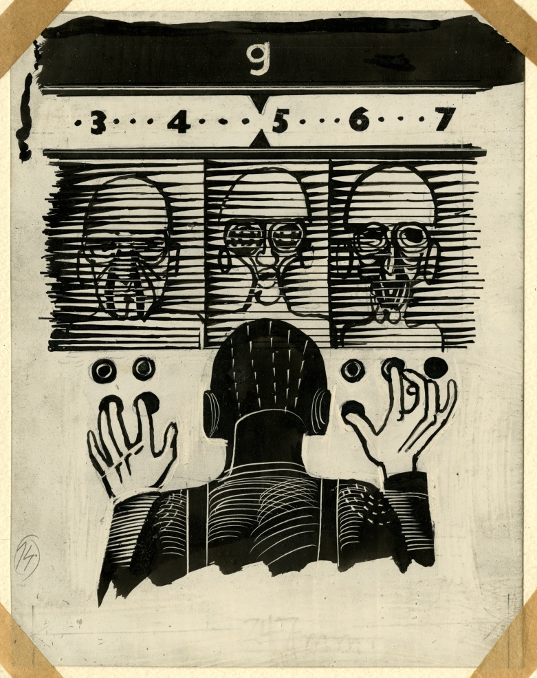 Náhledový obrázek Ilustrace - Pasažér je smrt - 1
