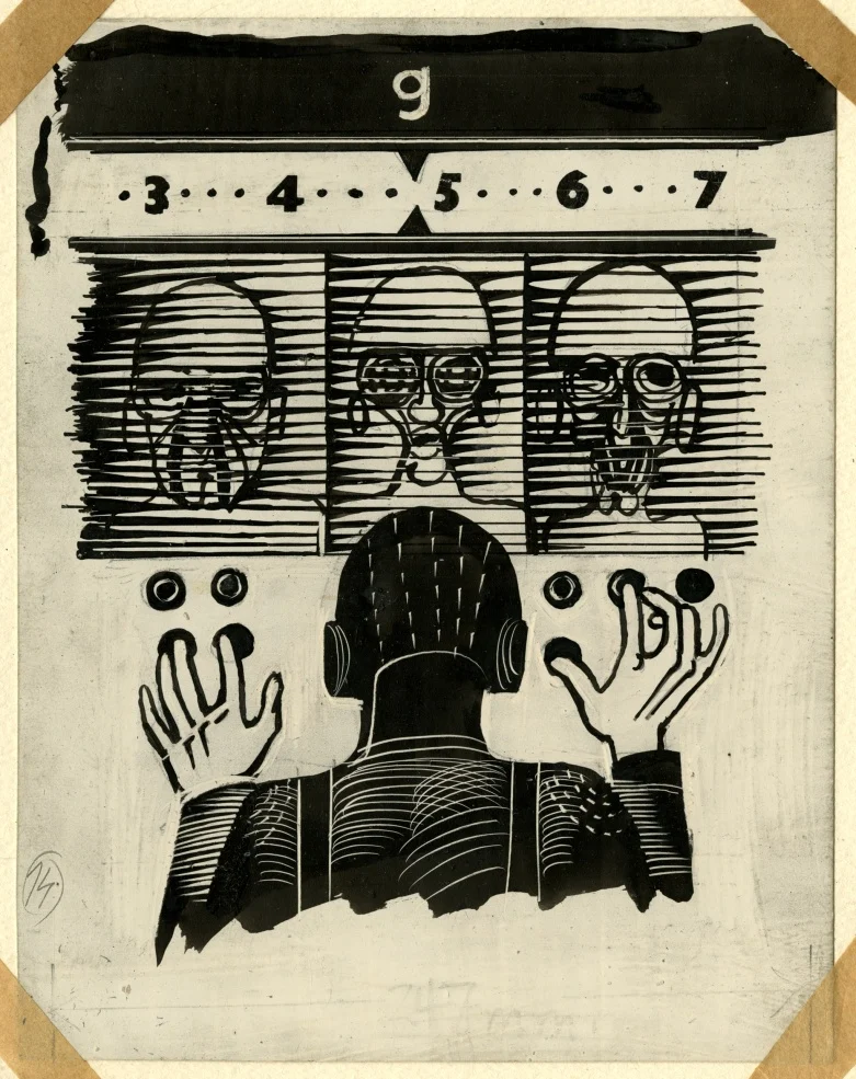 Náhledový obrázek předmětu Ilustrace - Pasažér je smrt