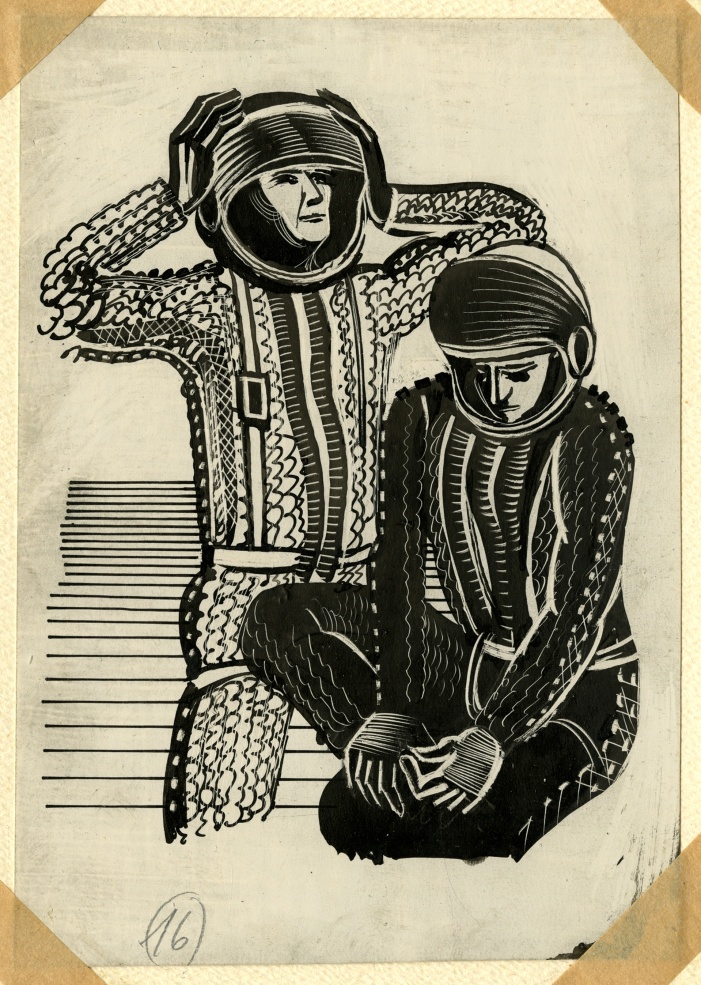 Náhledový obrázek Ilustrace - Pasažér je smrt - 1
