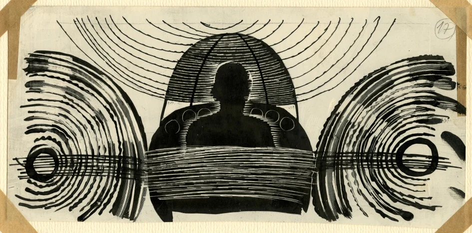Náhledový obrázek předmětu Ilustrace - Pasažér je smrt