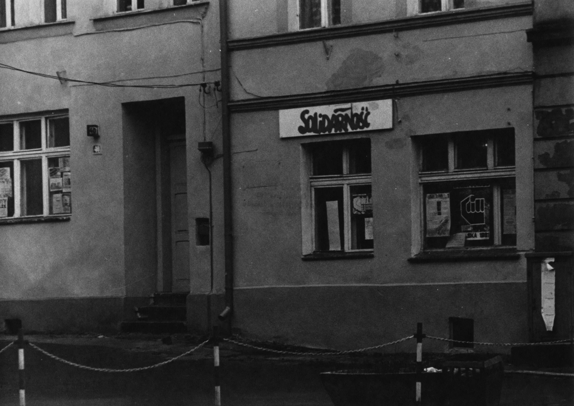 Náhledový obrázek předmětu Nisa v období protestů Solidarity (čb. fotografie)