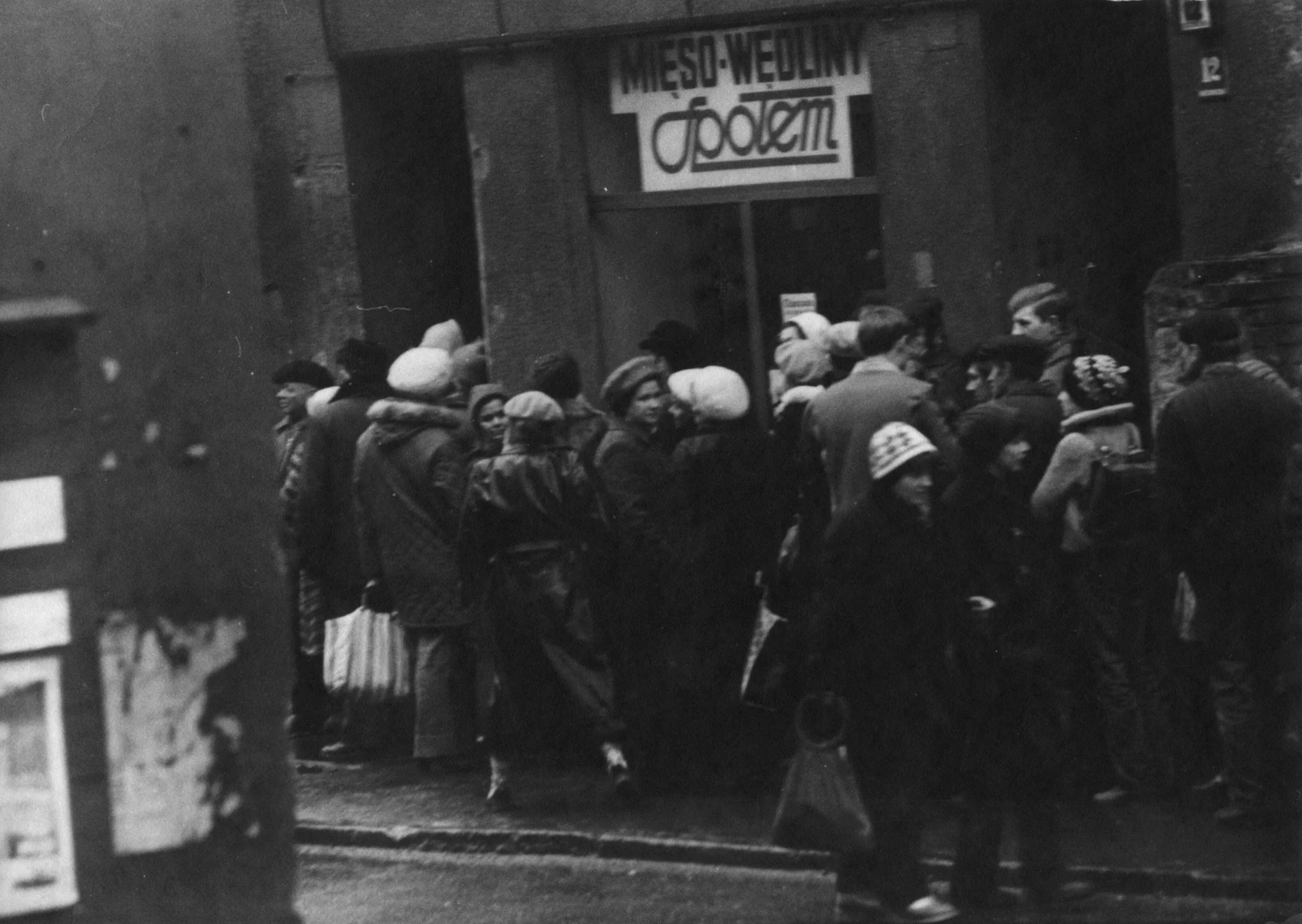 Náhledový obrázek předmětu Nisa v období protestů Solidarity (čb. fotografie)
