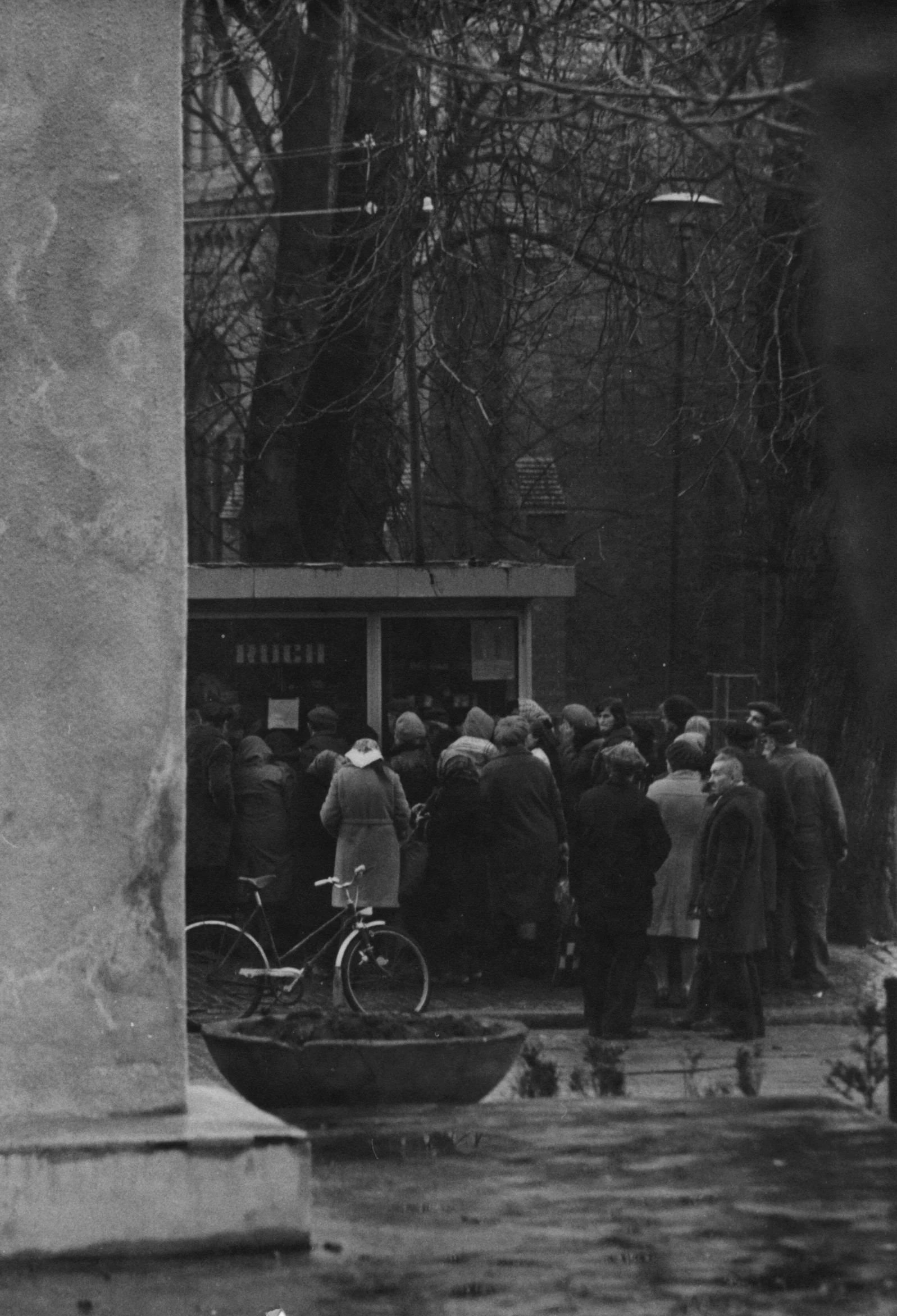 Náhledový obrázek předmětu Nisa v období protestů Solidarity (čb. fotografie)