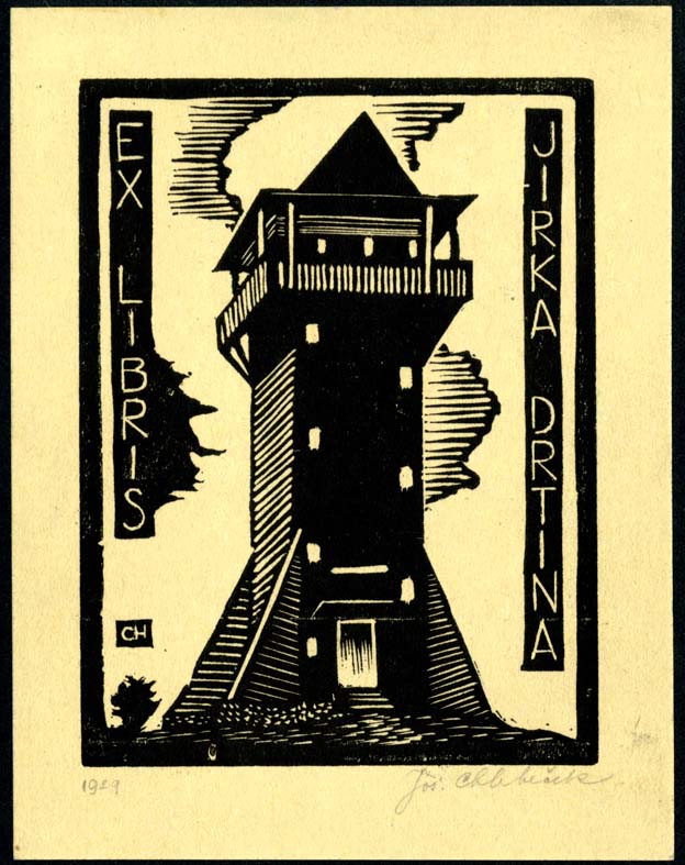 Náhledový obrázek Exlibris - 1